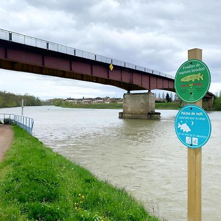 Villa Les Annexes Verdun-sur-le-Doubs Esterno foto