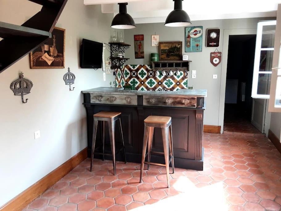 Villa Les Annexes Verdun-sur-le-Doubs Esterno foto
