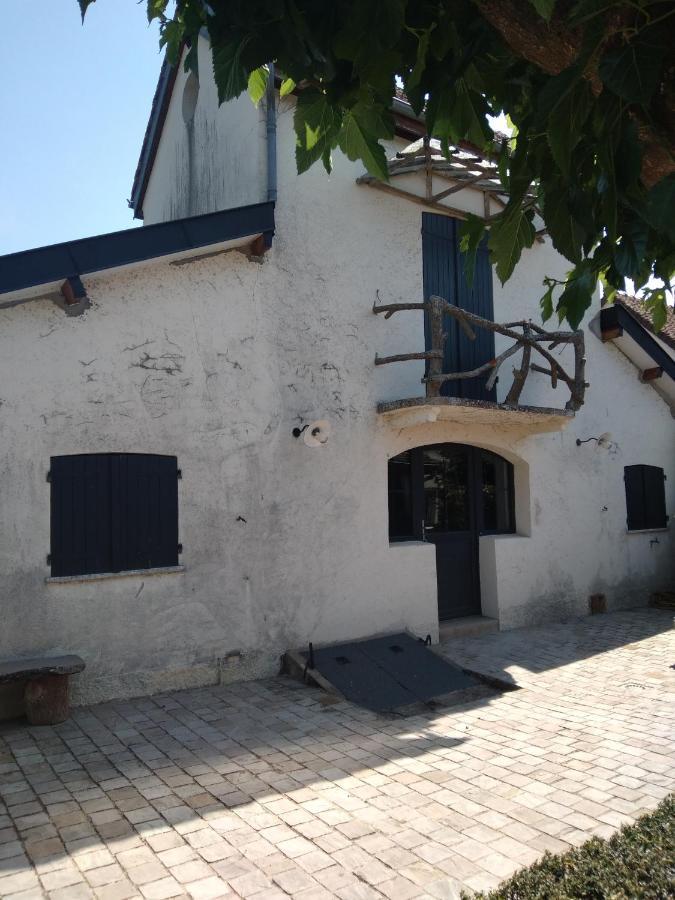 Villa Les Annexes Verdun-sur-le-Doubs Esterno foto