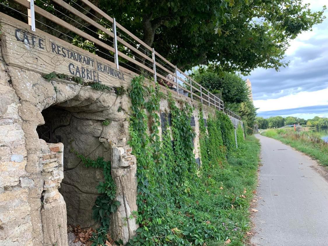 Villa Les Annexes Verdun-sur-le-Doubs Esterno foto
