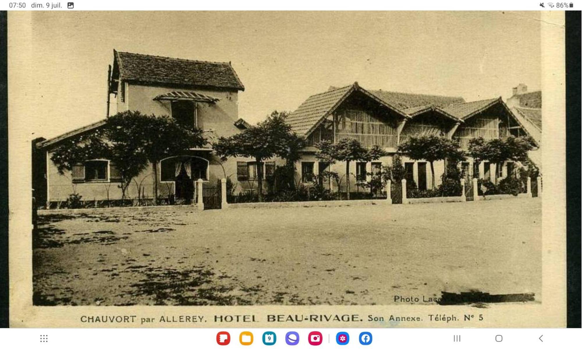 Villa Les Annexes Verdun-sur-le-Doubs Esterno foto